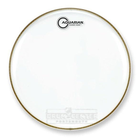 Aquarian Bass Drum Heads : Classic Clear Bass Drumhead 14