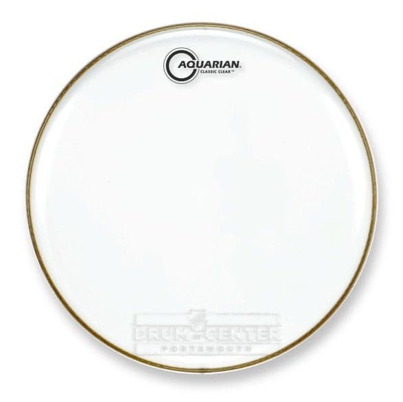 Aquarian Bass Drum Heads : Classic Clear Bass Drumhead 15