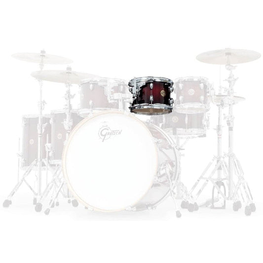 Gretsch Catalina Maple Rack Tom - 10x7 - Deep Cherry Burst