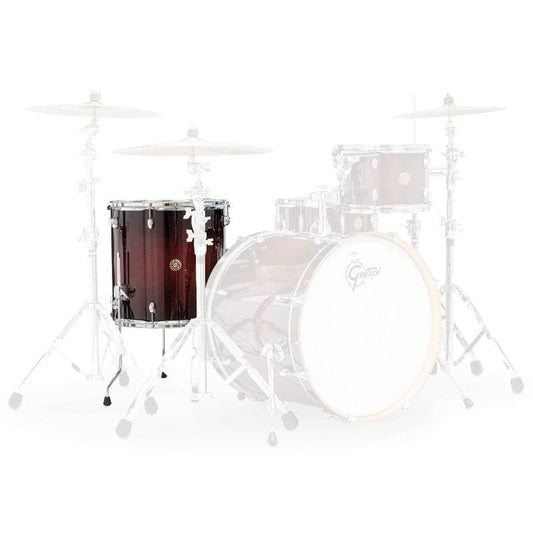 Gretsch Catalina Maple 14x14 Floor Tom Deep Cherry Burst