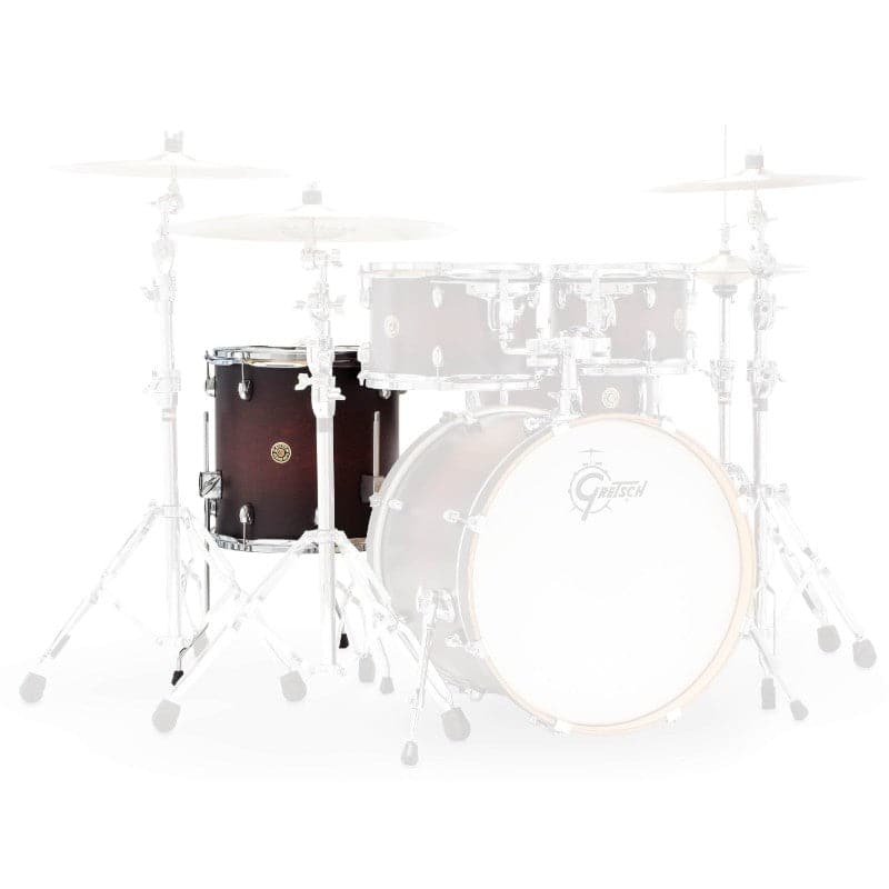 Gretsch Catalina Maple Floor Tom 18x16 Satin Deep Cherry Burst