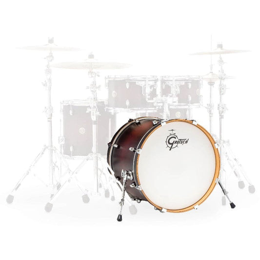 Gretsch Catalina Maple Bass Drum 20x16 Satin Deep Cherry Burst
