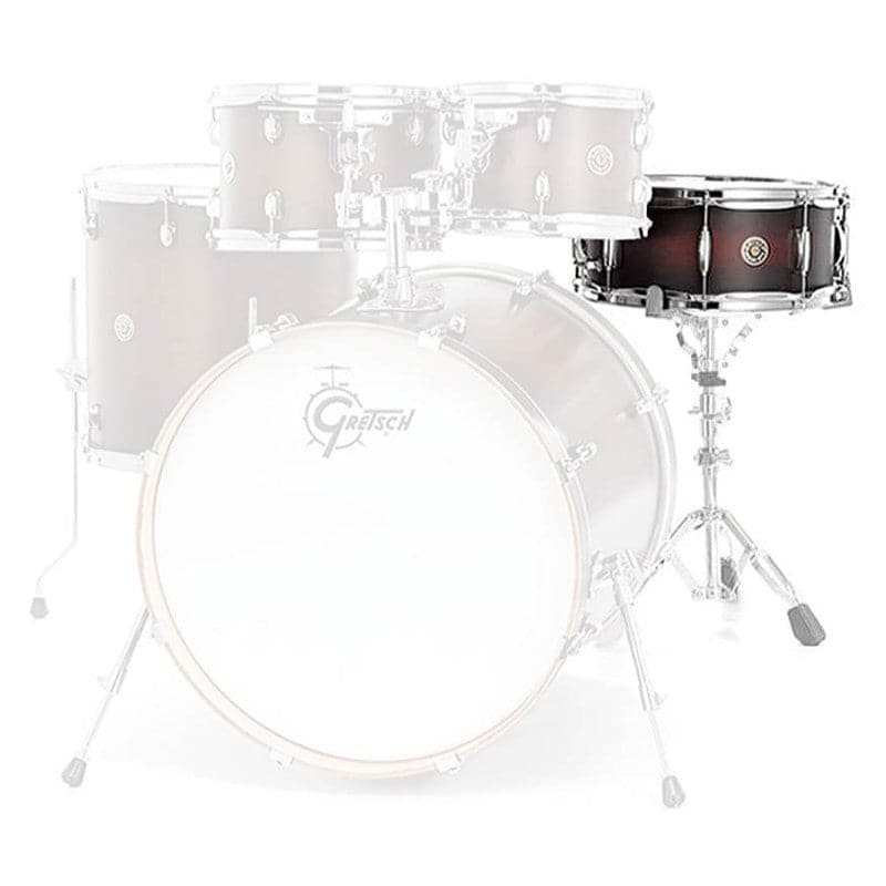 Gretsch Catalina Maple Snare Drum - 14x5.5 - Satin Deep Cherry Burst