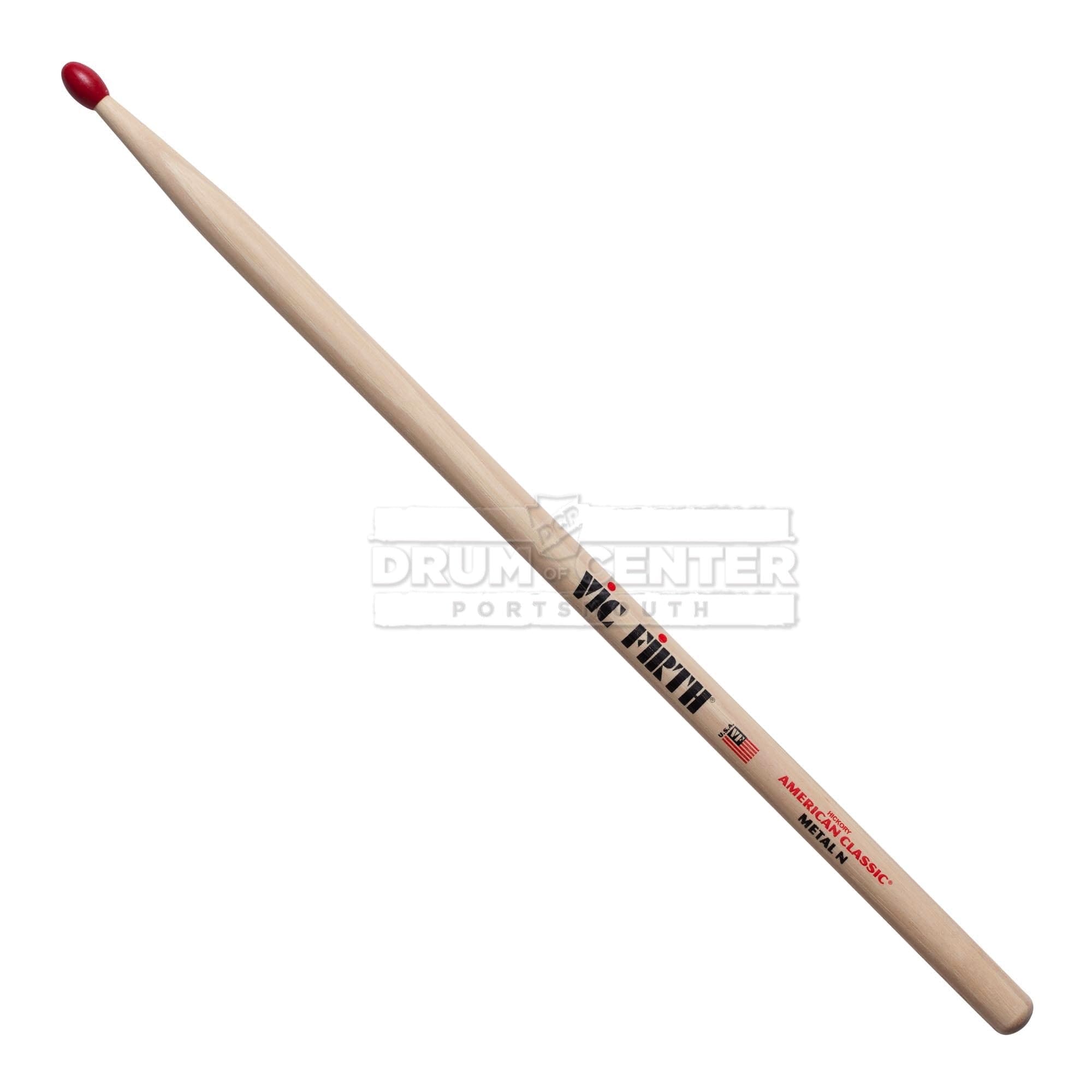 Vic Firth American Classic Drum Stick Metal Nylon Tip