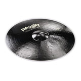 Paiste 900 Series Color Sound Black 16 Crash Cymbal