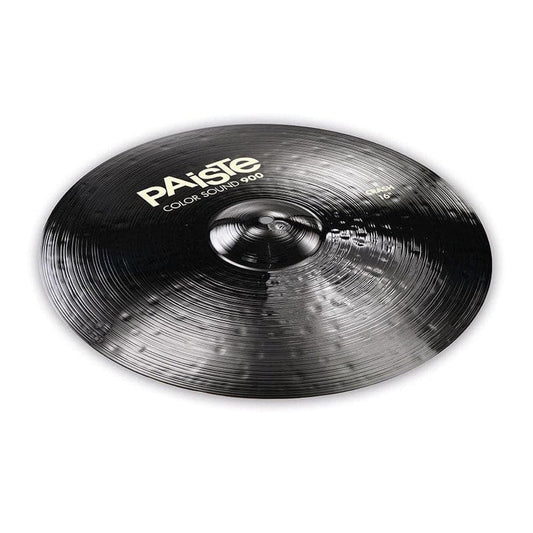 Paiste 900 Series Color Sound Black 16 Crash Cymbal