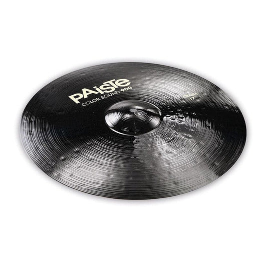 Paiste 900 Series Color Sound Black 17 Crash Cymbal