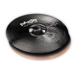 Paiste 900 Series Color Sound Black 15 Heavy Hi Hat Top Cymbal