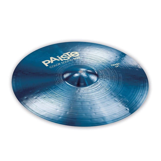 Paiste 900 Series Color Sound Blue 19 Crash Cymbal
