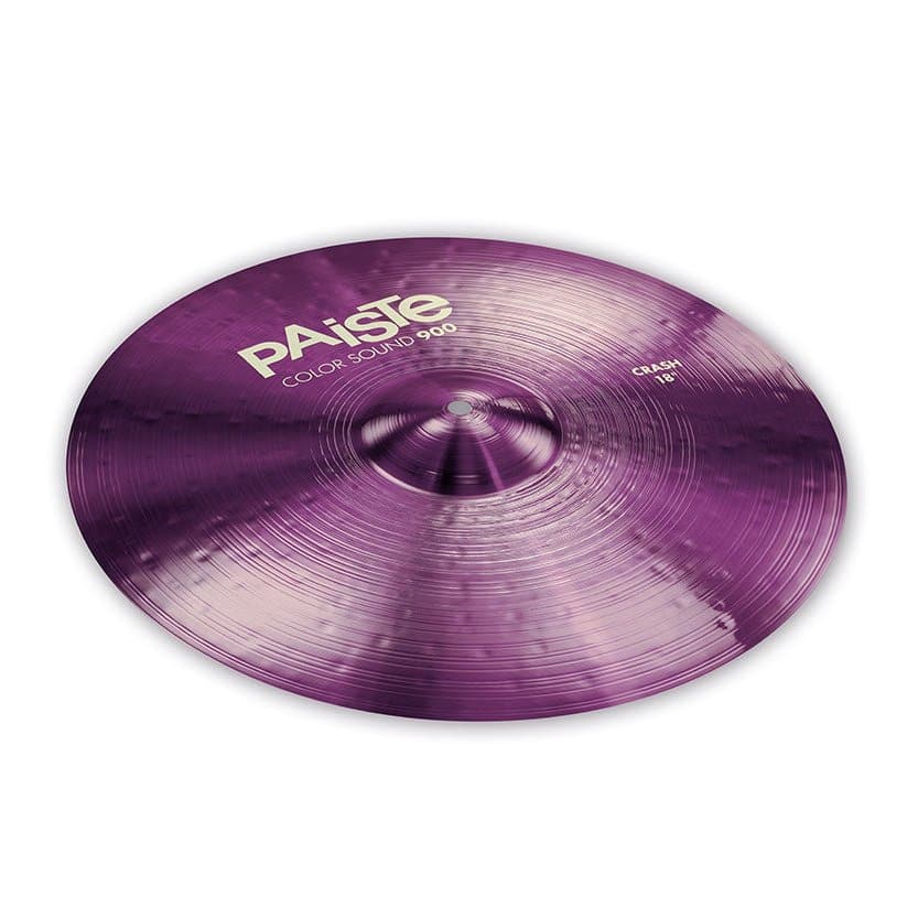 Paiste 900 Series Color Sound Purple 18 Crash Cymbal