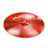 Paiste 900 Series Color Sound Red 20 Crash Cymbal