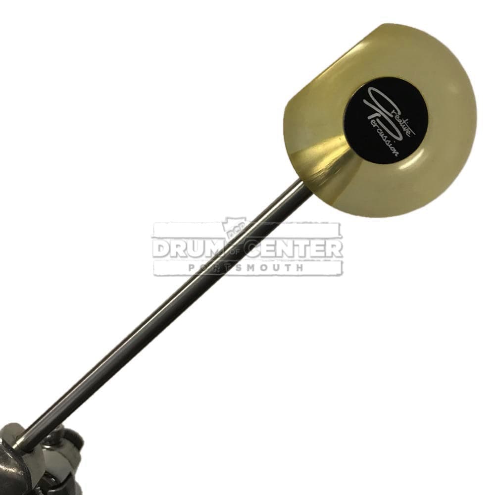 Creative Percussion Skate Wheel Bass Drum Beater - Clear