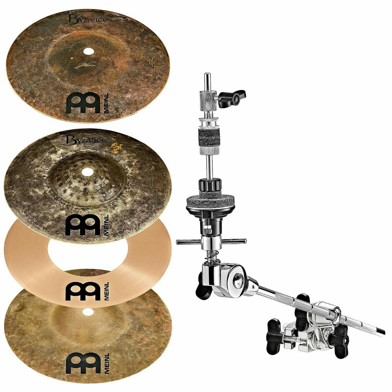 Meinl Artist Concept Model Benny Greb Crasher Hats 8"