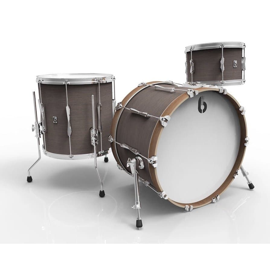 British Drum Company Lounge Series Club 3pc Drum Set 12/14/20 - Kensington Crown