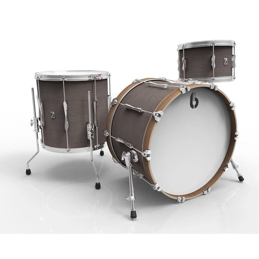British Drum Company Lounge Series Club 3pc Drum Set 12/14/20 - Kensington Crown