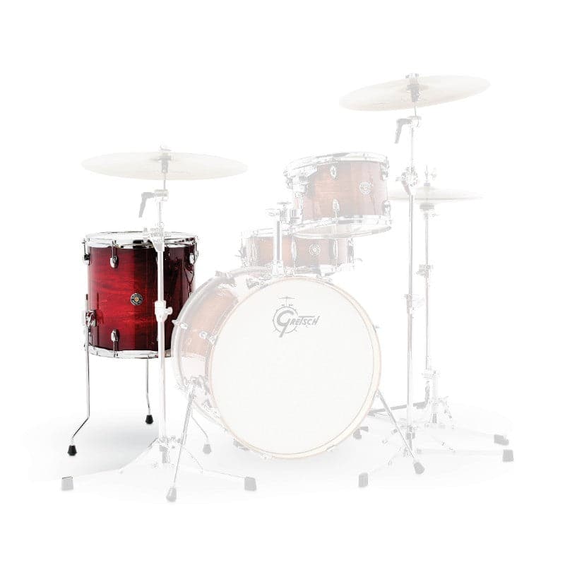 Gretsch Catalina Club Floor Tom - 14x14 - Gloss Crimson Burst