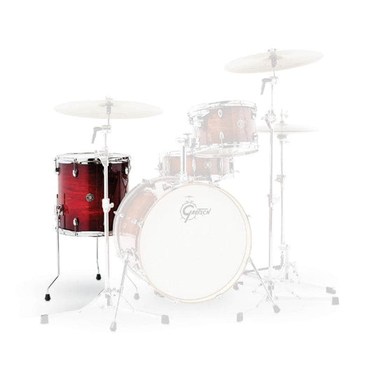 Gretsch Catalina Club Floor Tom - 14x14 - Gloss Crimson Burst
