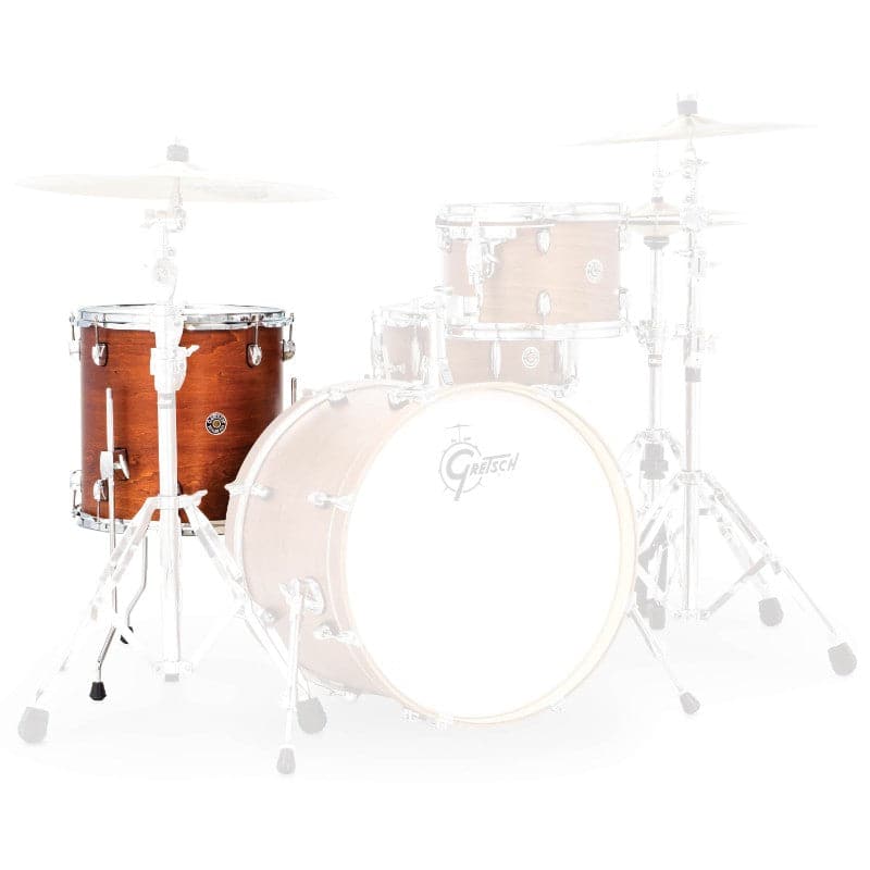 Gretsch Catalina Club Floor Tom - 16x14 - Satin Walnut Glaze