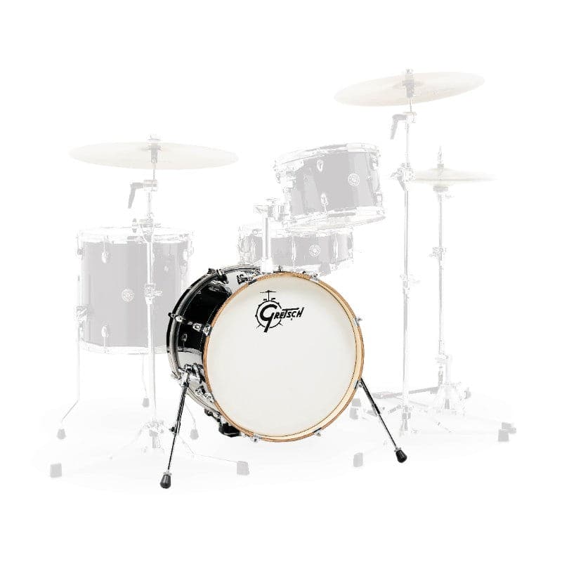 Gretsch Catalina Club Bass Drum - 18x14 - Piano Black