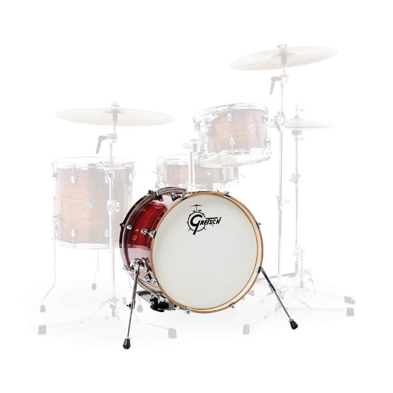 Gretsch Catalina Club Bass Drum - 20x14 - Gloss Crimson Burst