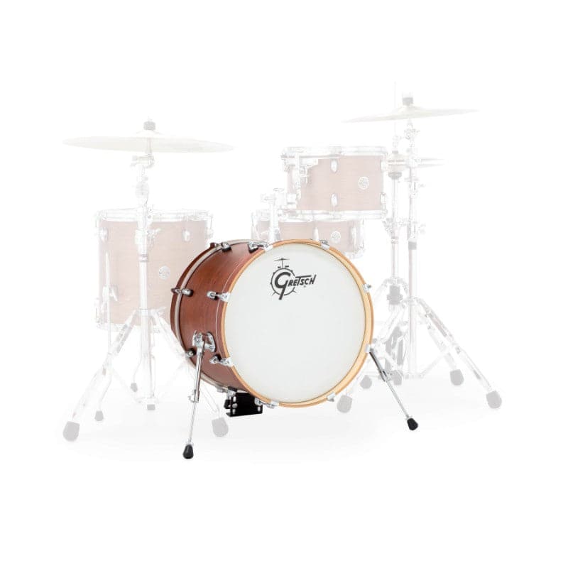 Gretsch Catalina Club Bass Drum - 20x14 - Satin Walnut Glaze