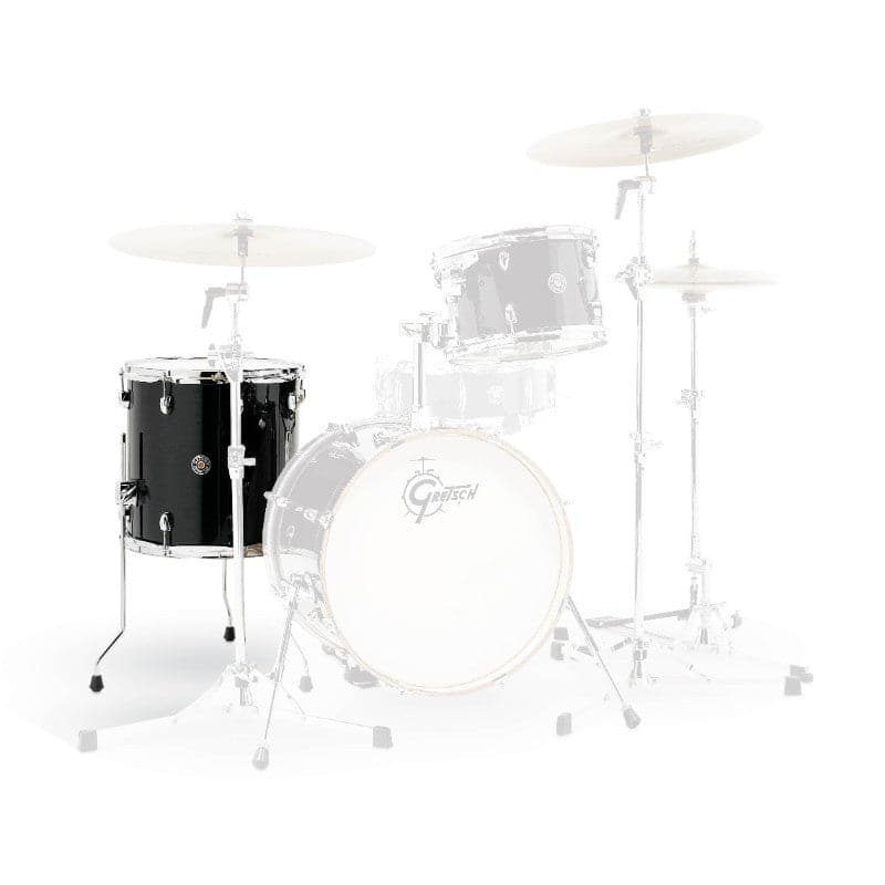 Gretsch Catalina Club Floor Tom - 16x16 - Piano Black