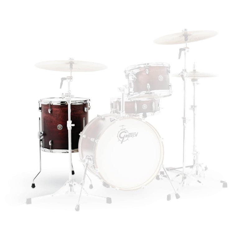 Gretsch Catalina Club Floor Tom - 16x16 - Satin Antique Fade