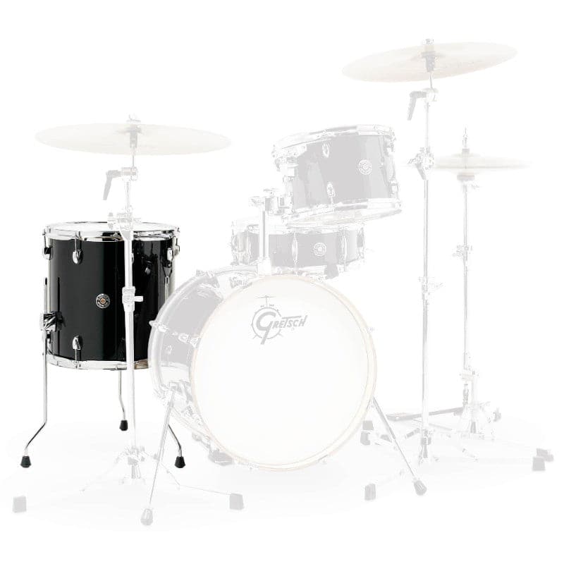 Gretsch Catalina Club Floor Tom - 18x16 - Piano Black
