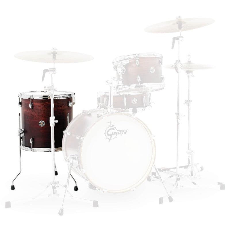 Gretsch Catalina Club Floor Tom - 18x16 - Satin Antique Fade