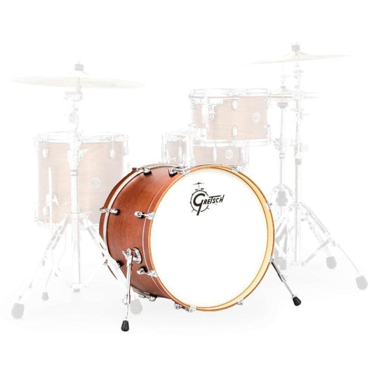 Gretsch Catalina Club Bass Drum - 22x18 - Satin Walnut Glaze