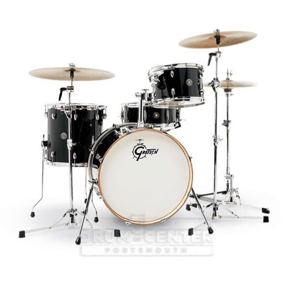 Gretsch Catalina Club 4 Piece Drum Set With 20 Bass Drum - Piano Black
