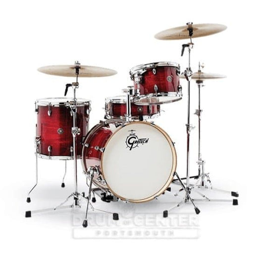 Gretsch Catalina Club Drum Set 3pc With 18 Bass Drum - Gloss Crimson Burst