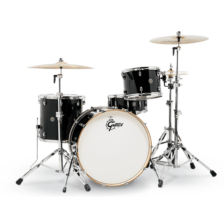 Gretsch Catalina Club Rock 4 Piece Drum Set - Piano Black