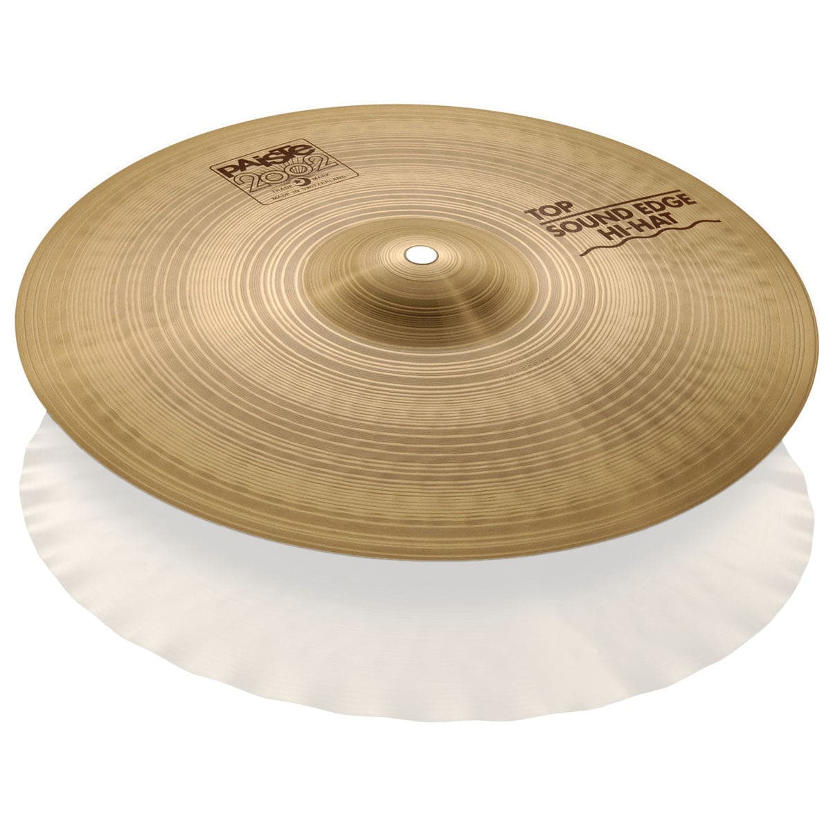 Paiste 2002 Sound Edge Hi Hat Cymbal Top 13"