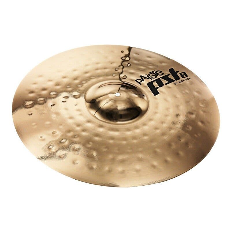 Paiste PST 8 Reflector Rock Ride Cymbal 22