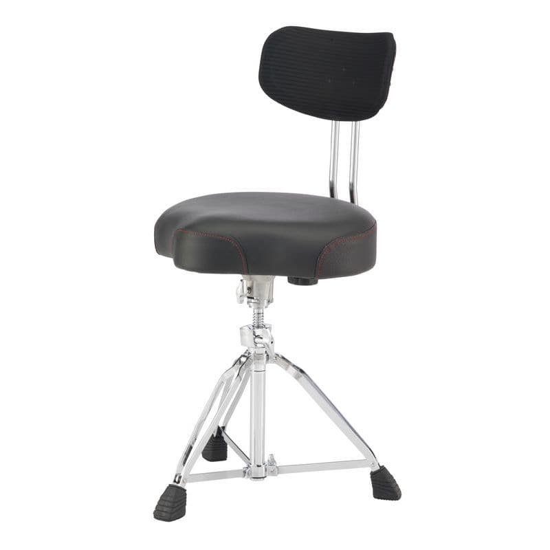 Pearl D3500BR Roadster Multi-Core Saddle Drum Throne w/Backrest