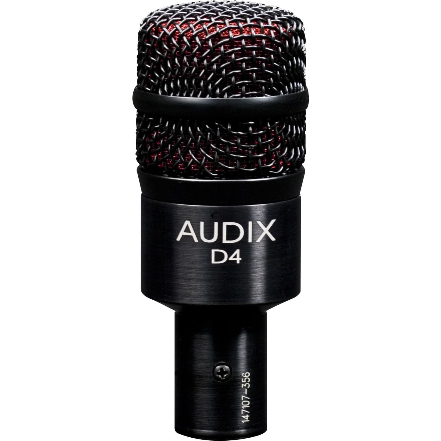 The Audix D4 Drum Microphone