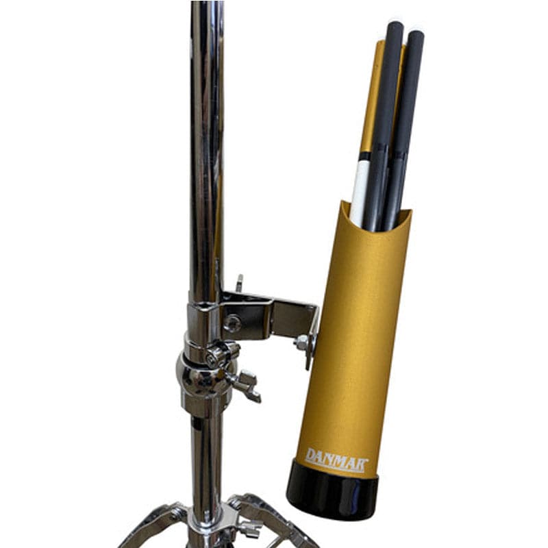 Danmar Aluminum Stick Holder 4 Pairs - Gold Anodize