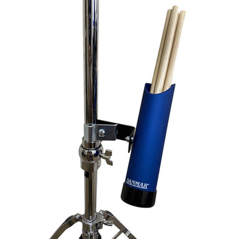 Danmar Aluminum Stick Holder 4 Pairs - Blue Anodize