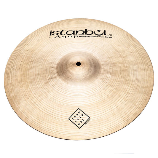 Istanbul Agop Traditional Dark Crash Cymbal 16" 954 grams
