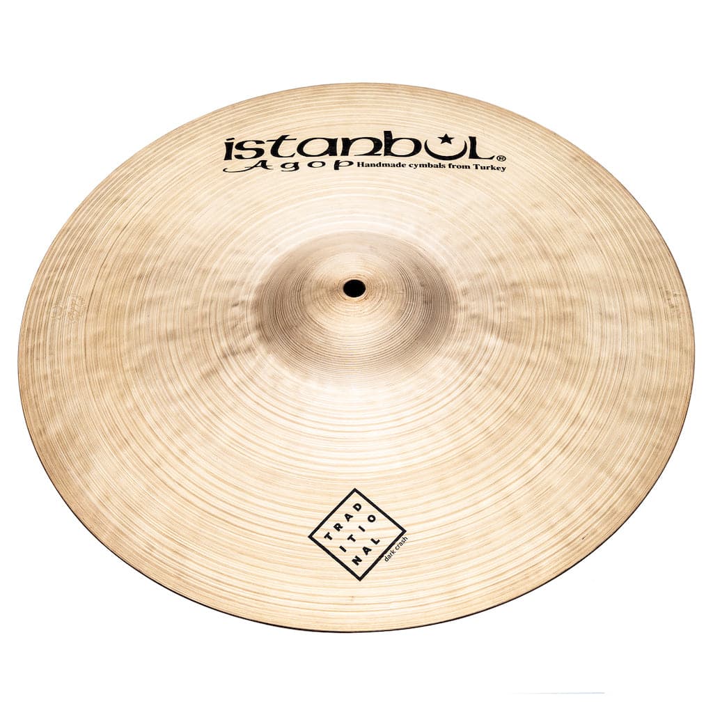 Istanbul Agop Traditional Dark Crash Cymbal 19"