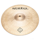 Istanbul Agop Traditional Dark Crash Cymbal 19"