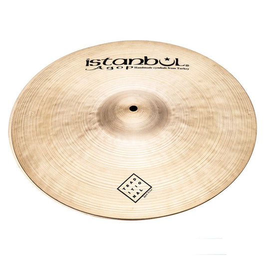 Istanbul Agop Traditional Dark Hi Hat Cymbals 16" 2 grams