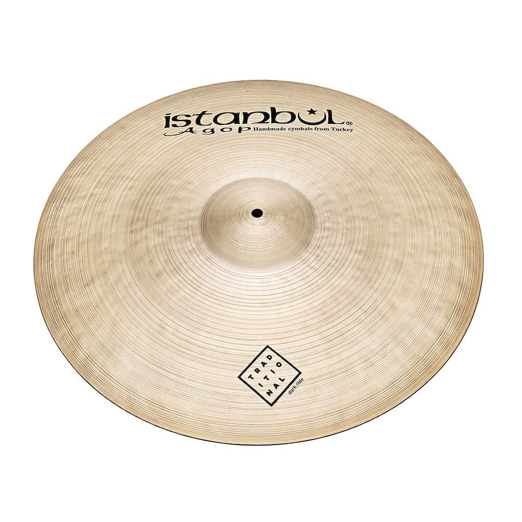 Istanbul Agop Traditional Dark Ride Cymbal 21"