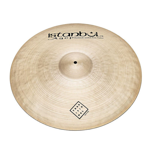 Istanbul Agop Traditional Dark Ride Cymbal 20" 1977 grams