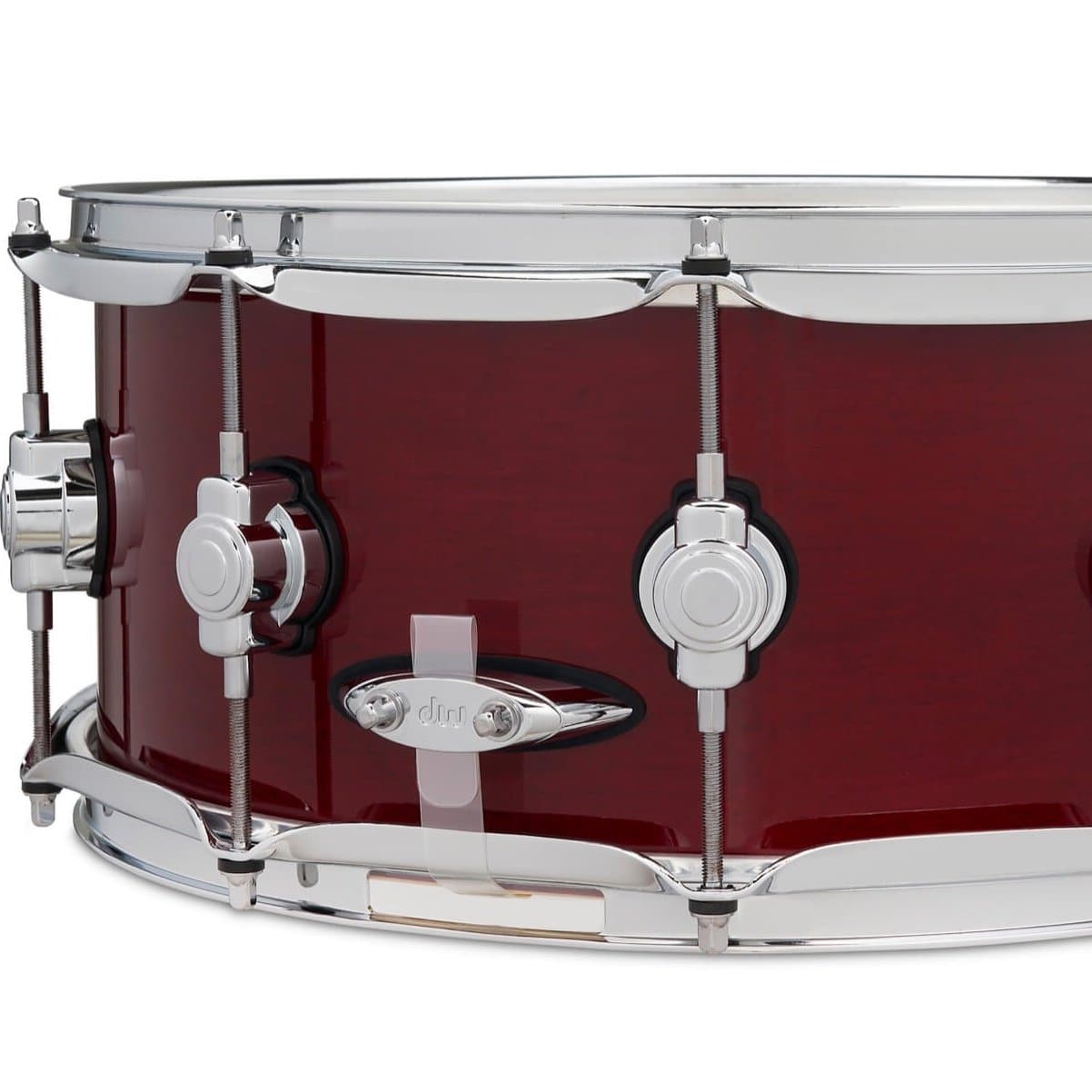DW Design Snare Drum 14x6 Cherry Stain