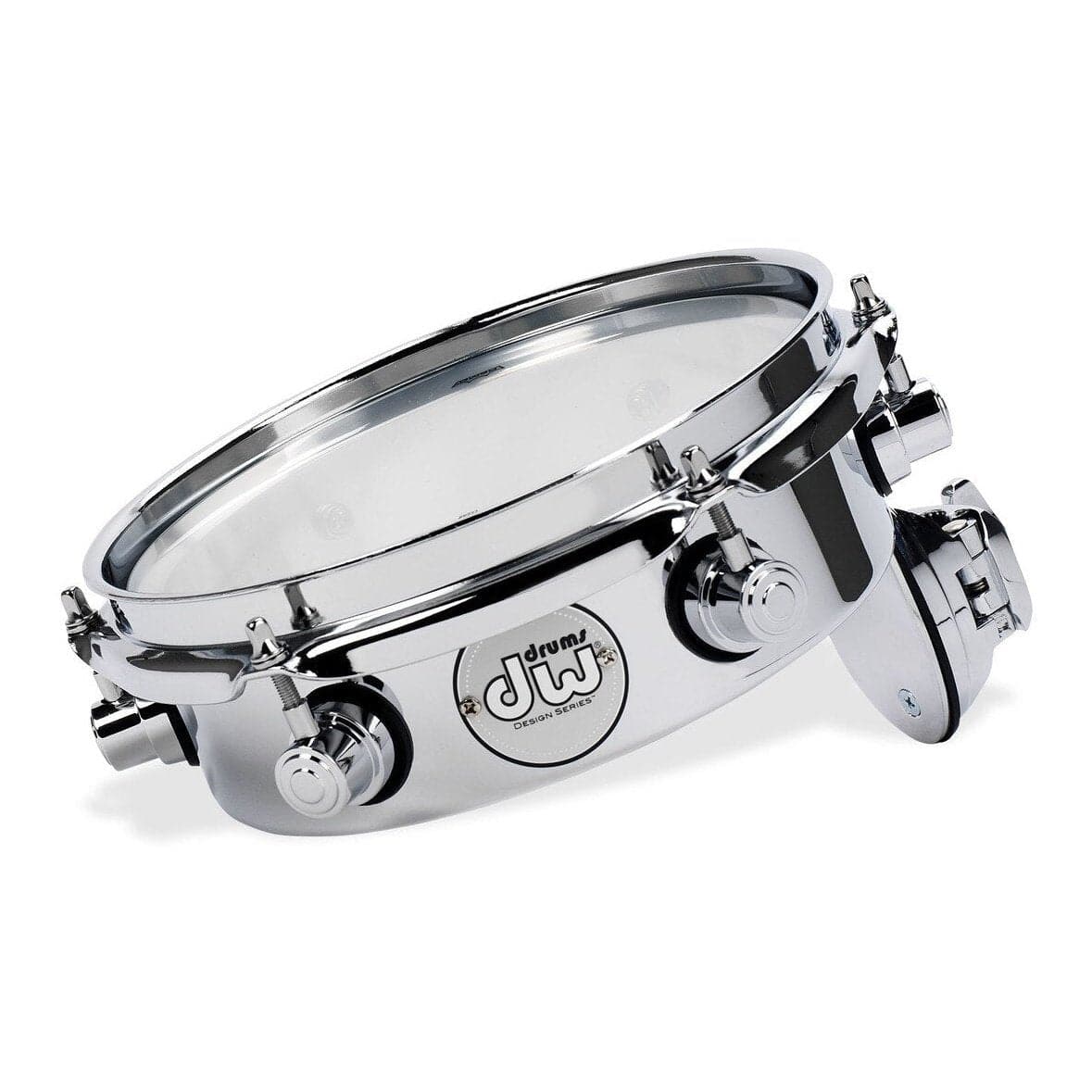 DW Design Piccolo Tom 12x2.5 - Chrome Over Steel