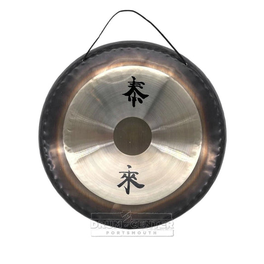 Paiste Deco Gong 10" with Chinese Signs