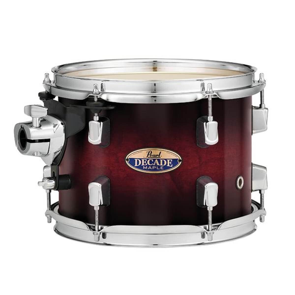 Pearl Decade Maple Floor Tom 18x16 Deep Red Burst