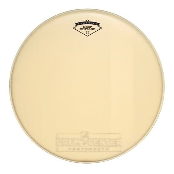Aquarian Deep Vintage II Drumhead 13